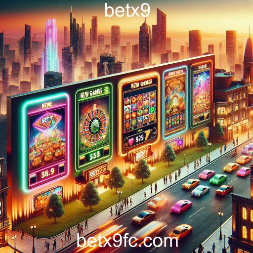 Novidades Descubra as Novidades no Betx9: Os Jogos que Você Precisa Conhecer