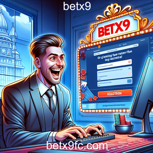Registrar-se A Experiência de Jogar em 'betx9': O Primeiro Passo com o Registro